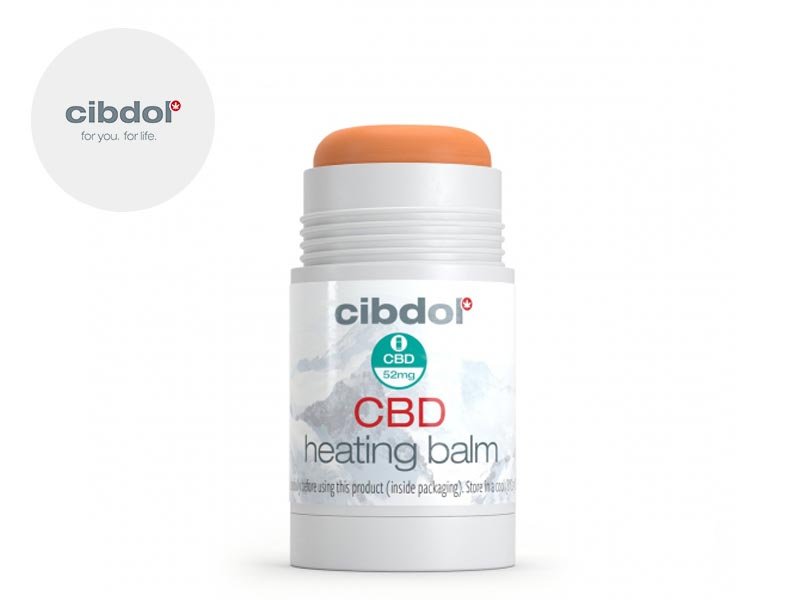 Baume Chauffant CBD Cibdol