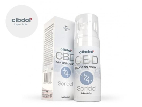 Crème CBD contre le Psoriasis Cibdol