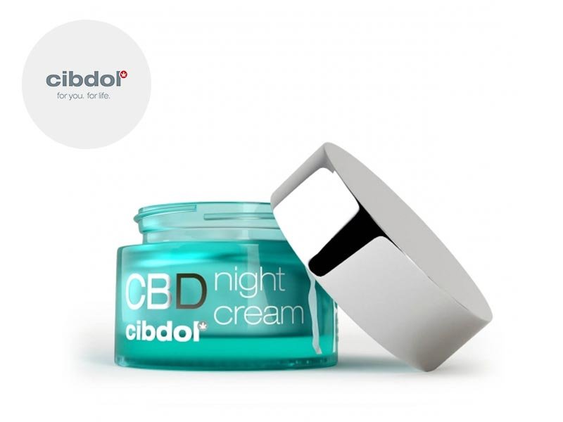 Crème de Nuit CBD Cibdol