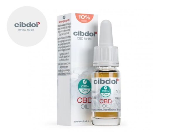 Huile CBD 10% bio - Cibdol