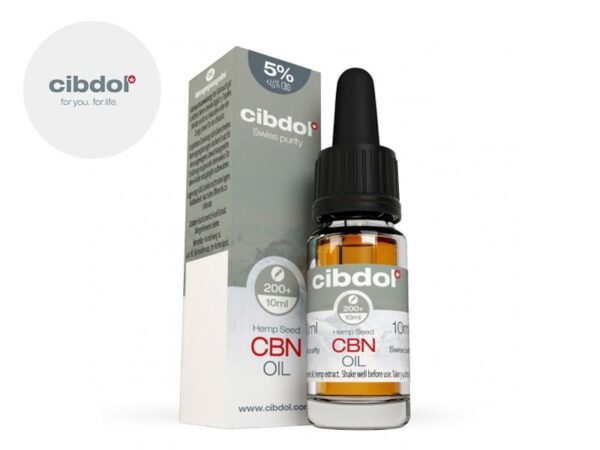 Huile CBN 5% bio - Cibdol