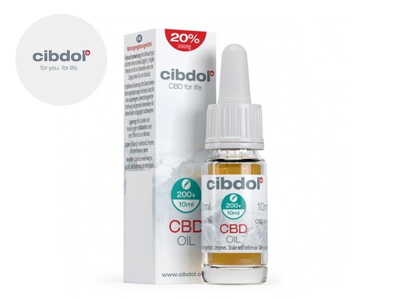 Huile CBD 20% bio - Cibdol