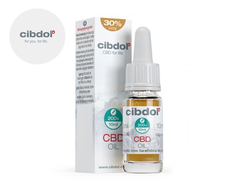 Huile CBD 30% bio - Cibdol