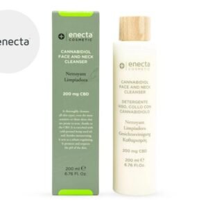 Nettoyant CBD Visage et Cou Enecta
