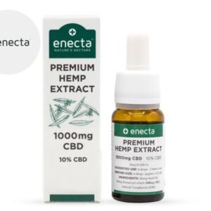 Huile CBD 10% bio - Enecta