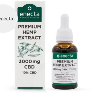 Huile CBD 10% bio 30ml - Enecta