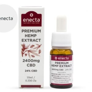 Huile CBD 24% bio - Enecta