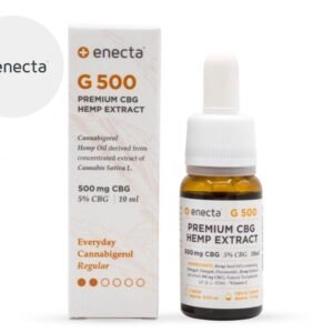 Huile CBG 5% bio - Enecta