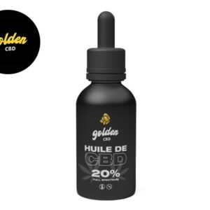 Huile CBD 20% bio - Golden CBD