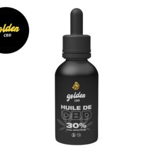 Huile CBD 30% bio - Golden CBD