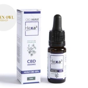 Huile CBD 30% - Hexacube