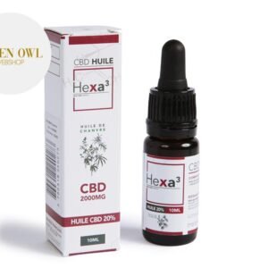 Huile CBD 20% bio - Hexacube