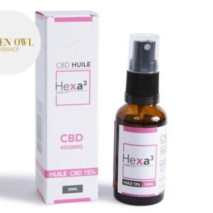Huile MCT CBD 15% bio 30ml - Hexacube