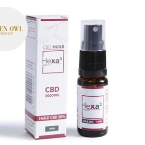Huile MCT CBD 20% bio - Hexacube
