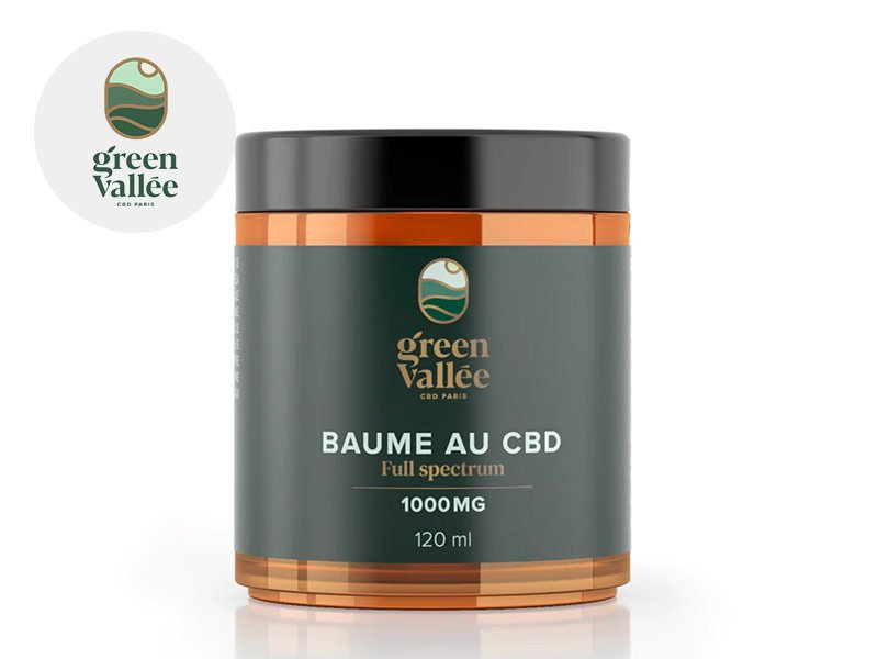 Baume CBD Full Spectrum Green Vallée