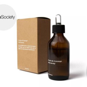 Huile de massage CBD High Society