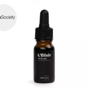 Huile CBD 10% bio - High Society