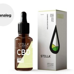 Huile CBD 10% bio - Stilla