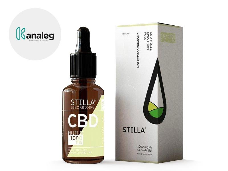 Huile CBD 10% bio - Stilla