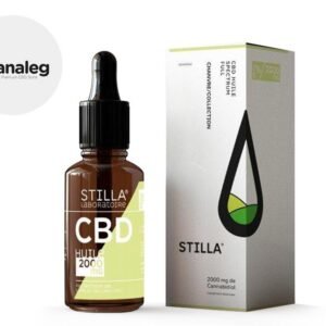 Huile CBD 20% bio - Stilla