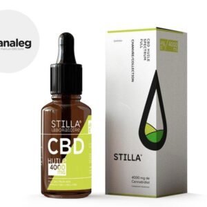 Huile CBD 40% bio - Stilla