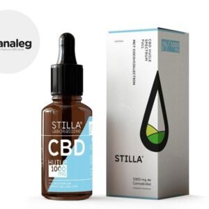 Huile MCT CBD 10% bio (Coco) - Stilla
