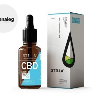 Huile MCT CBD 20% bio (Coco) - Stilla