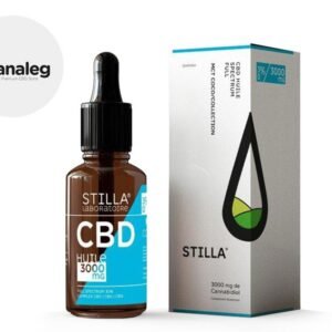Huile MCT CBD 30% bio (Coco) - Stilla