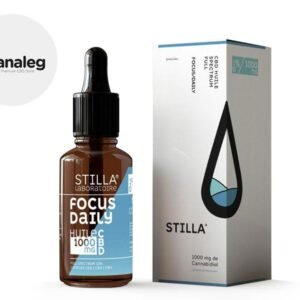 Huile CBD 10% bio (Romarin Cacao) - Stilla