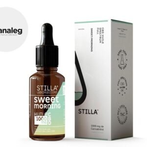Huile CBD 10% bio (Vanille Poire) - Stilla