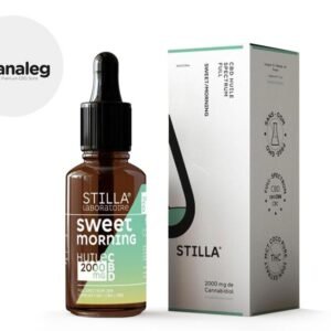 Huile CBD 20% bio (Vanille Poire) - Stilla