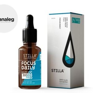 Huile CBD 30% bio (Romarin Cacao) - Stilla