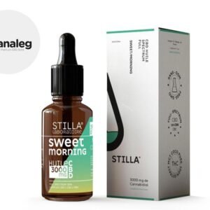 Huile CBD 30% bio (Vanille Poire) - Stilla