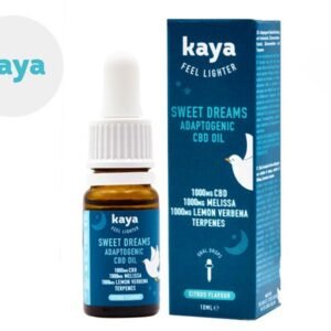 Huile CBD 10% bio (Sweet dreams) - Kaya