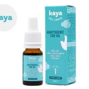 Huile CBD 5% bio (Adaptogène) - Kaya