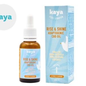 Huile CBD 3% (Rise and Shine) - Kaya
