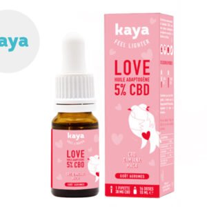 Huile CBD 5% bio (Love) - Kaya