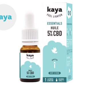 Huile CBD 5% bio - Kaya