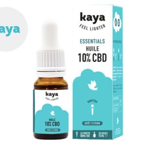 Huile CBD 10% bio - Kaya
