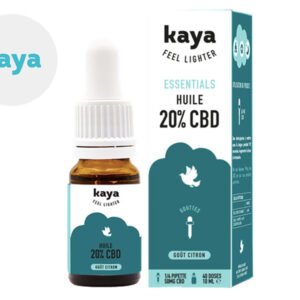 Huile CBD 20% bio - Kaya