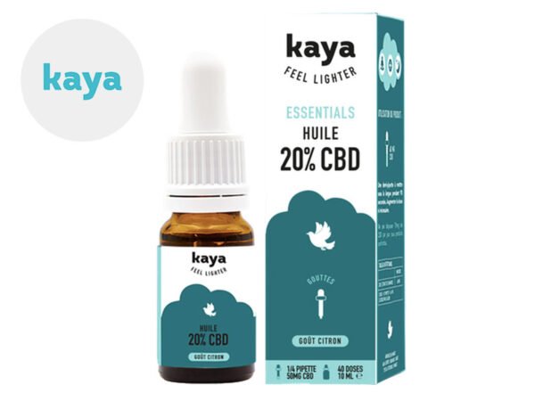 Huile CBD 20% bio - Kaya