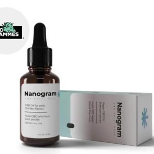 Huile CBD pour Animaux 5% - Kilogrammes