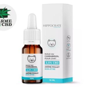 Huile CBD pour Chat 2