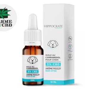 Huile CBD pour Chien 5% - La Ferme du CBD