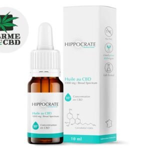 Huile CBD 10% - Hippocrate