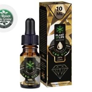 Huile CBD 20% bio - Plantoflife
