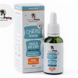 Huile CBD forte pour Grand Chien 8