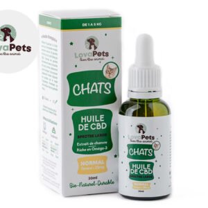 Huile CBD normale pour Chat 0