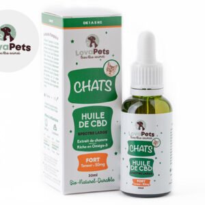 Huile CBD forte pour Chat 1