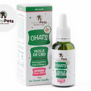 Huile CBD intense pour Chat 3